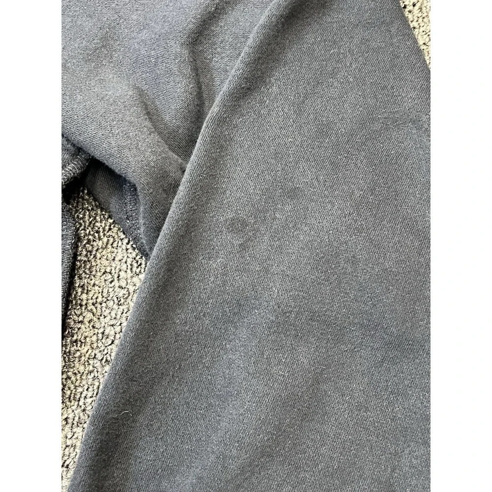 The North Face Hoodie Mens Extra Large Gray Full Zip Sweatshirt Logo Hood